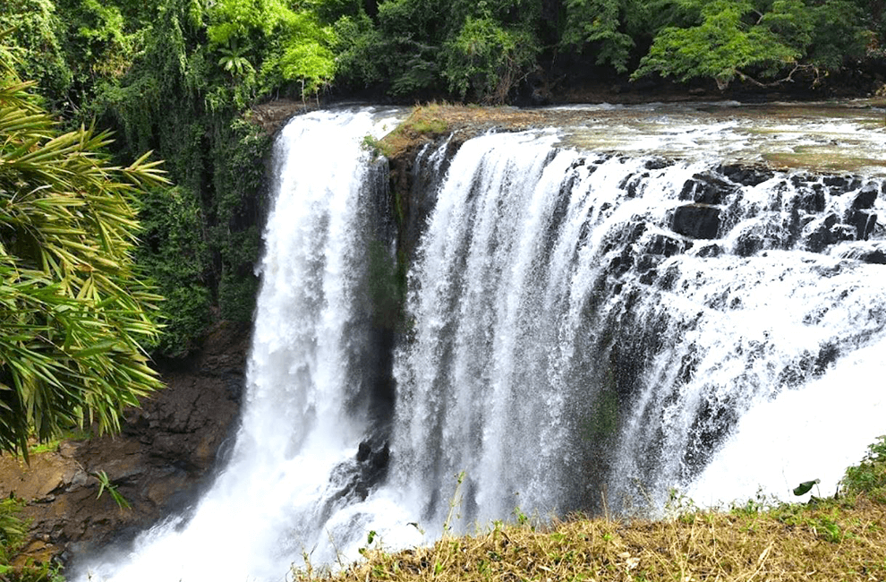 Bou Sra Waterfalls Cambodia