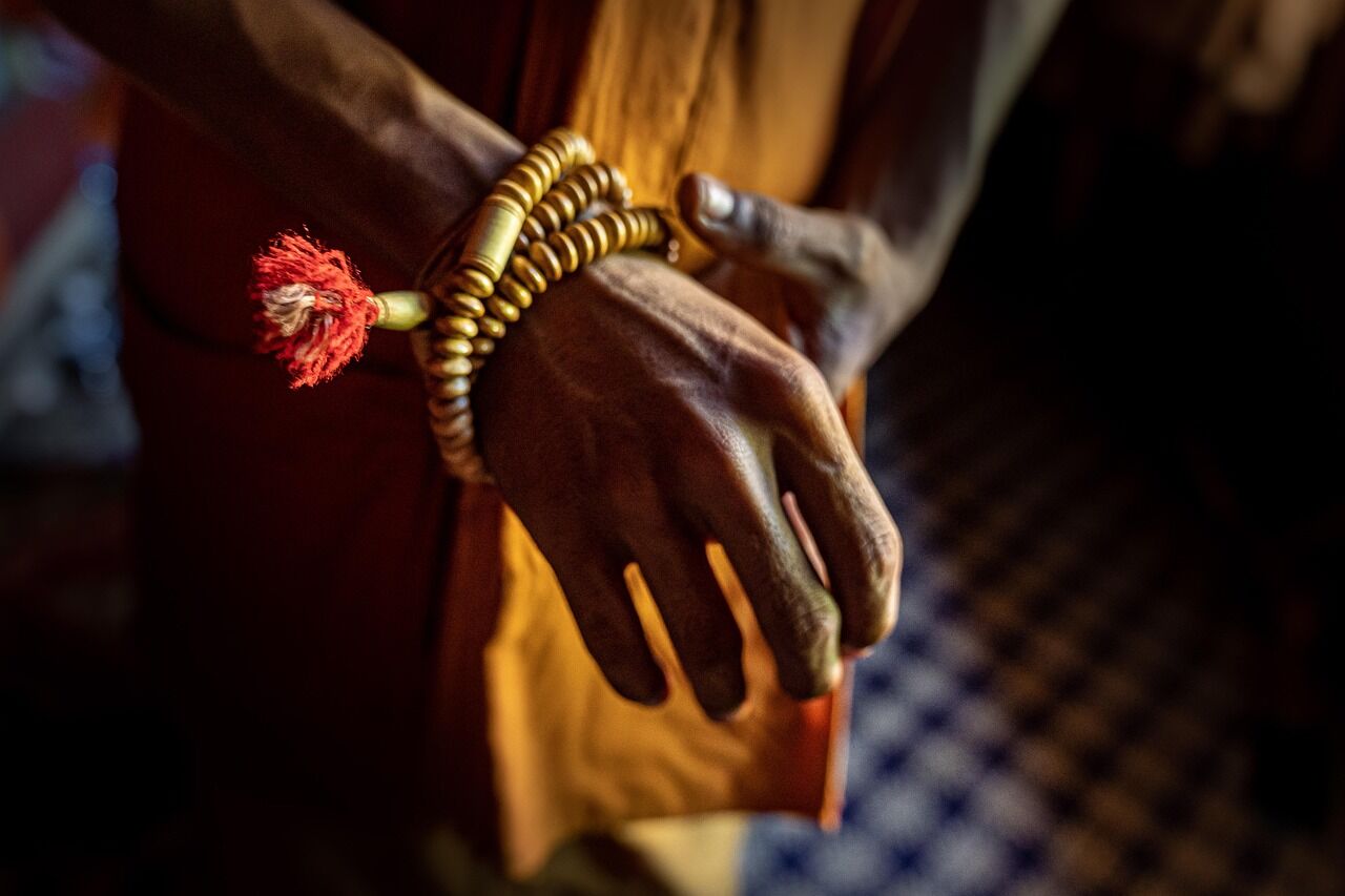 Photographiez l’esprit spirituel de la culture lao