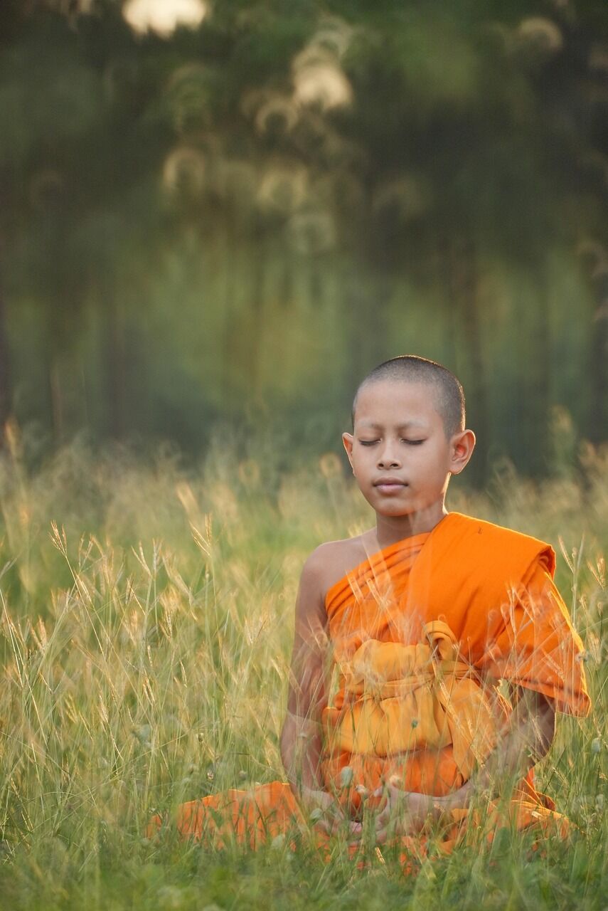 Fotografía el espíritu espiritual de la cultura de Laos