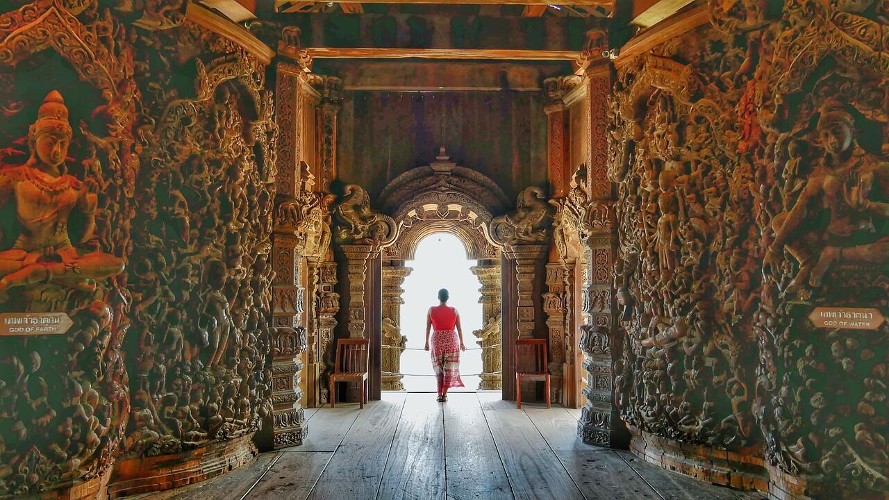 Photograph the spiritual spirit of Laos’ culture