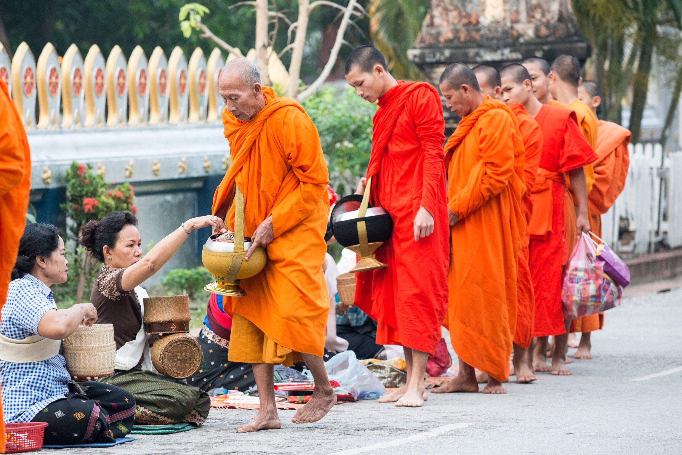 Start your journey with Laos’ scenic glow
