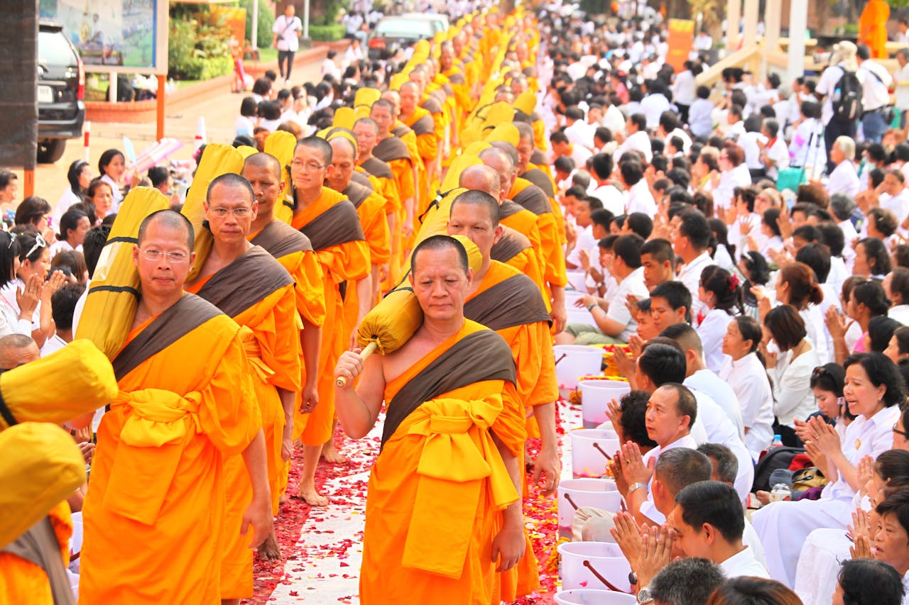 Photograph the spiritual spirit of Laos’ culture