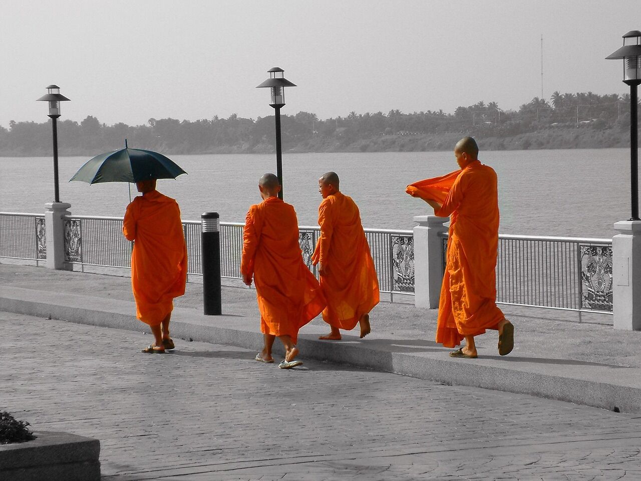 Photographiez l’esprit spirituel de la culture lao