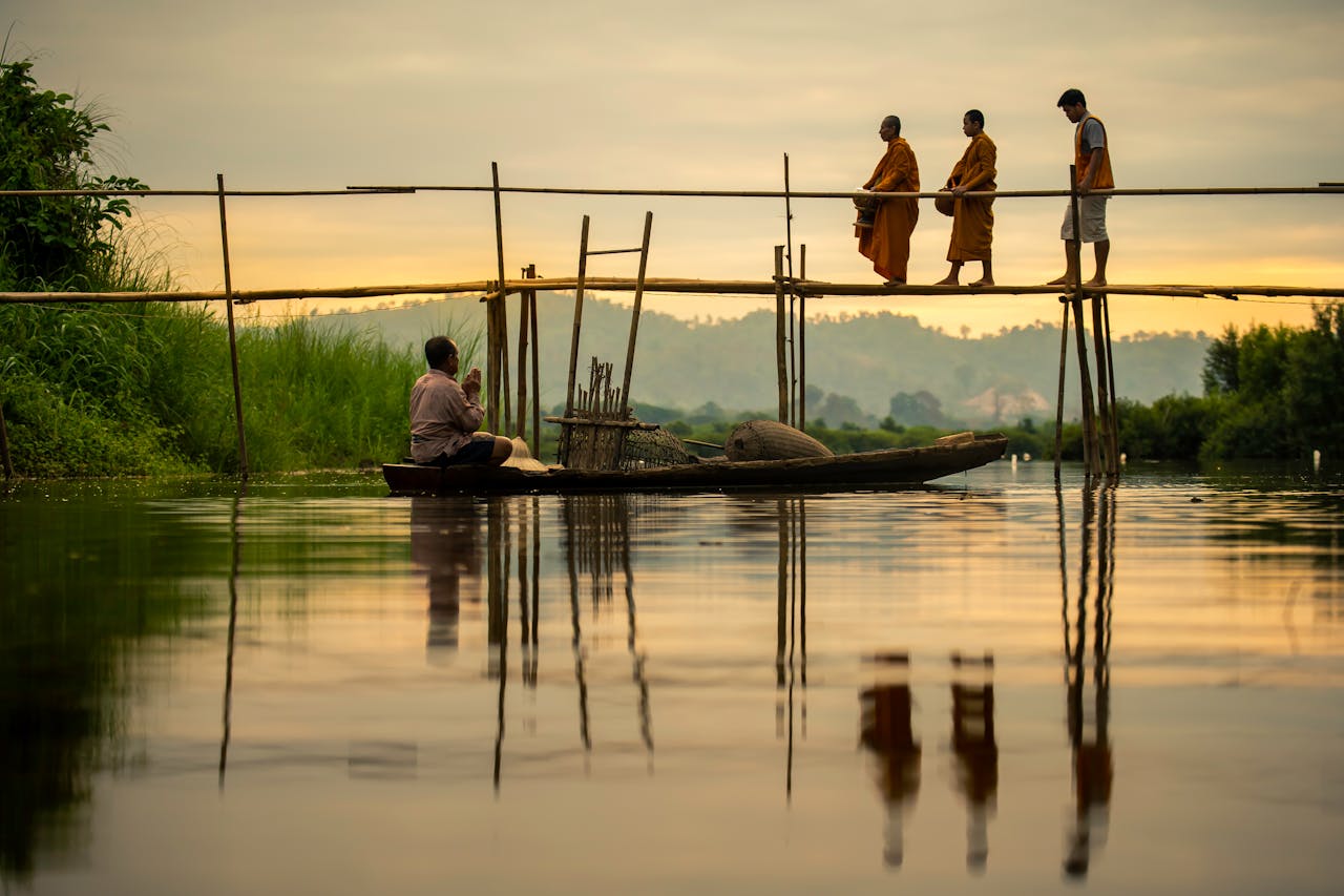 Photograph the spiritual spirit of Laos’ culture