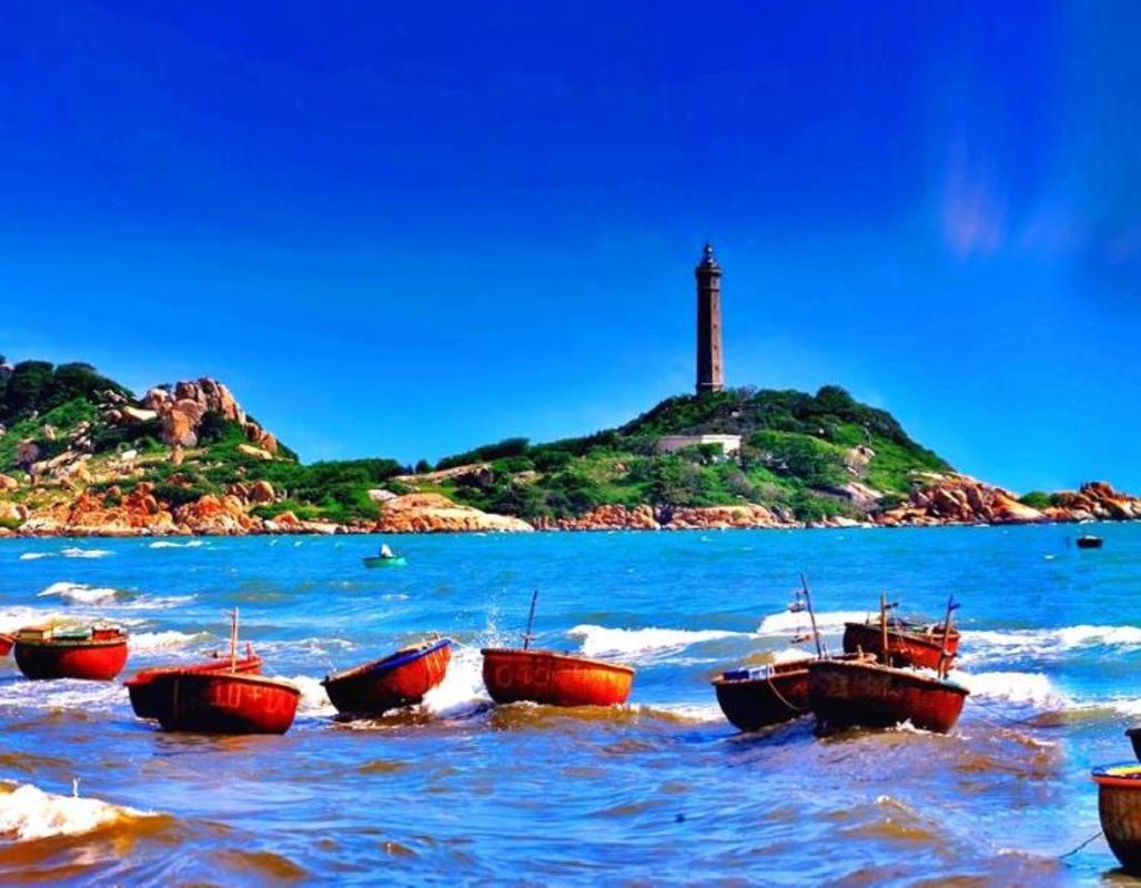 Ke Ga Lighthouse in Phan Thiet