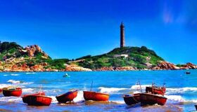 Ke Ga Lighthouse in Phan Thiet