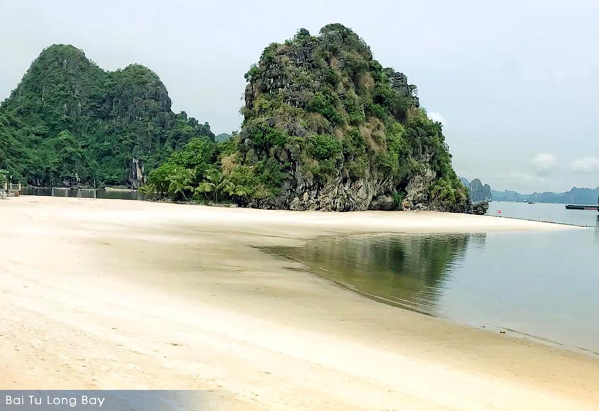 Experience Bai Tu Long Tours with sustainable adventures