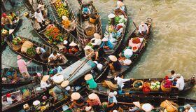Dive into the lively charm of Cai Be Travel