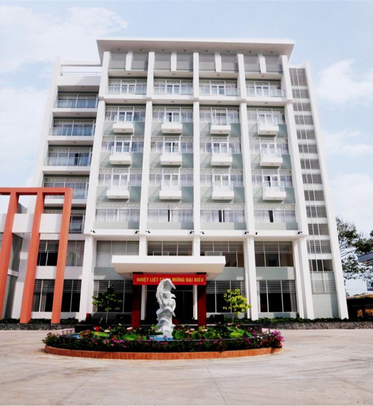 Huong Sen Hotel - A fancy 3-star hotel in Dong Thap