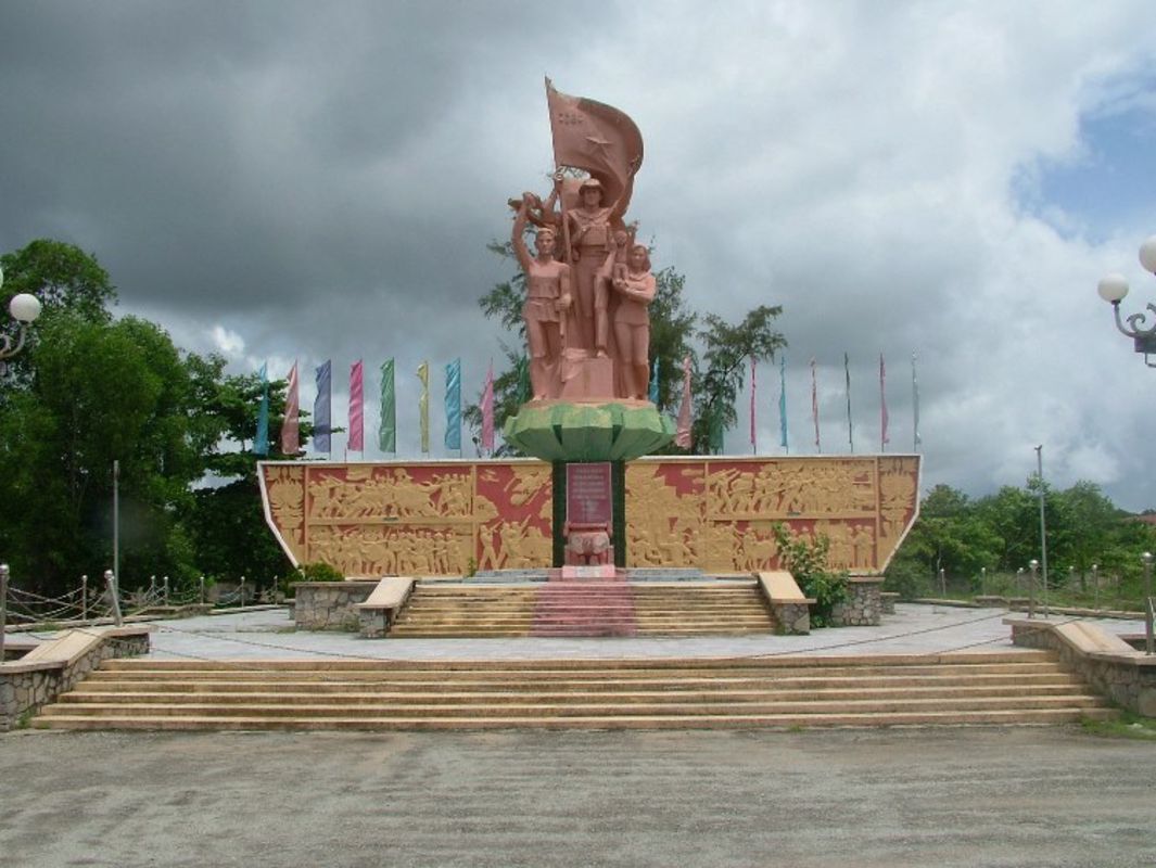 Start your Hau Giang Travel with tranquil vistas