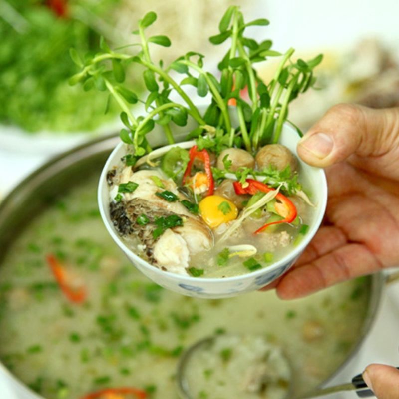 Capture the savory essence of Tra Vinh’s culinary gem