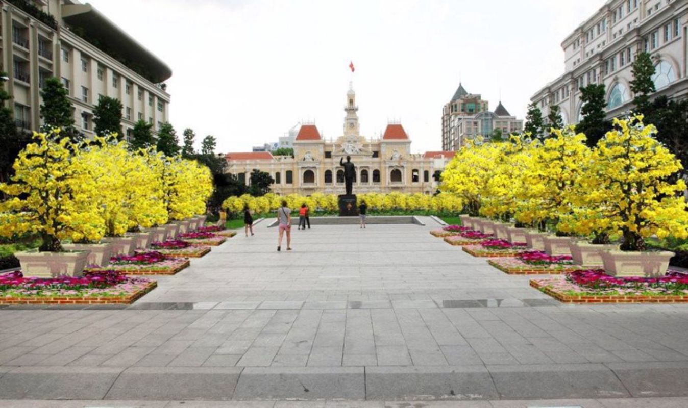 Start your Ho Chi Minh City Travel with vibrant urban vibes