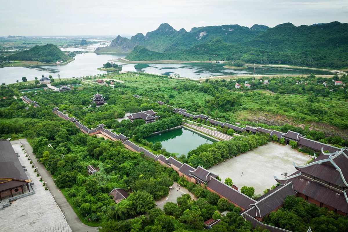 Begin your Ninh Binh Tours with a sacred adventure