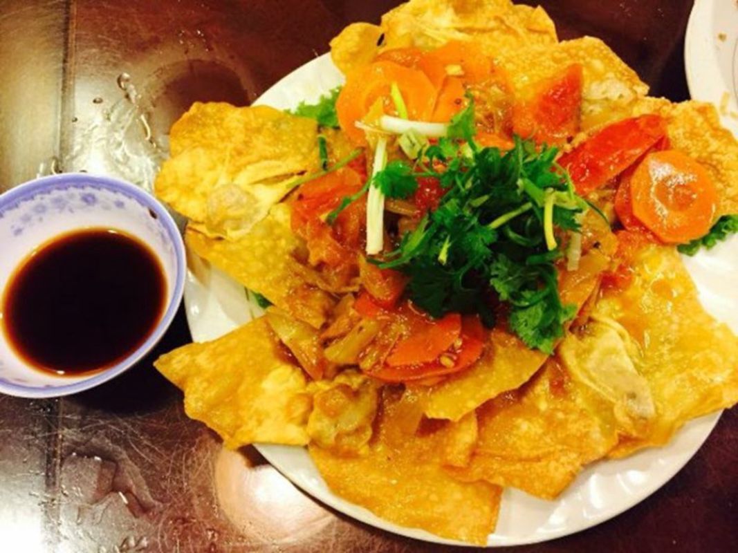 Wonton - "Hoành Thánh"