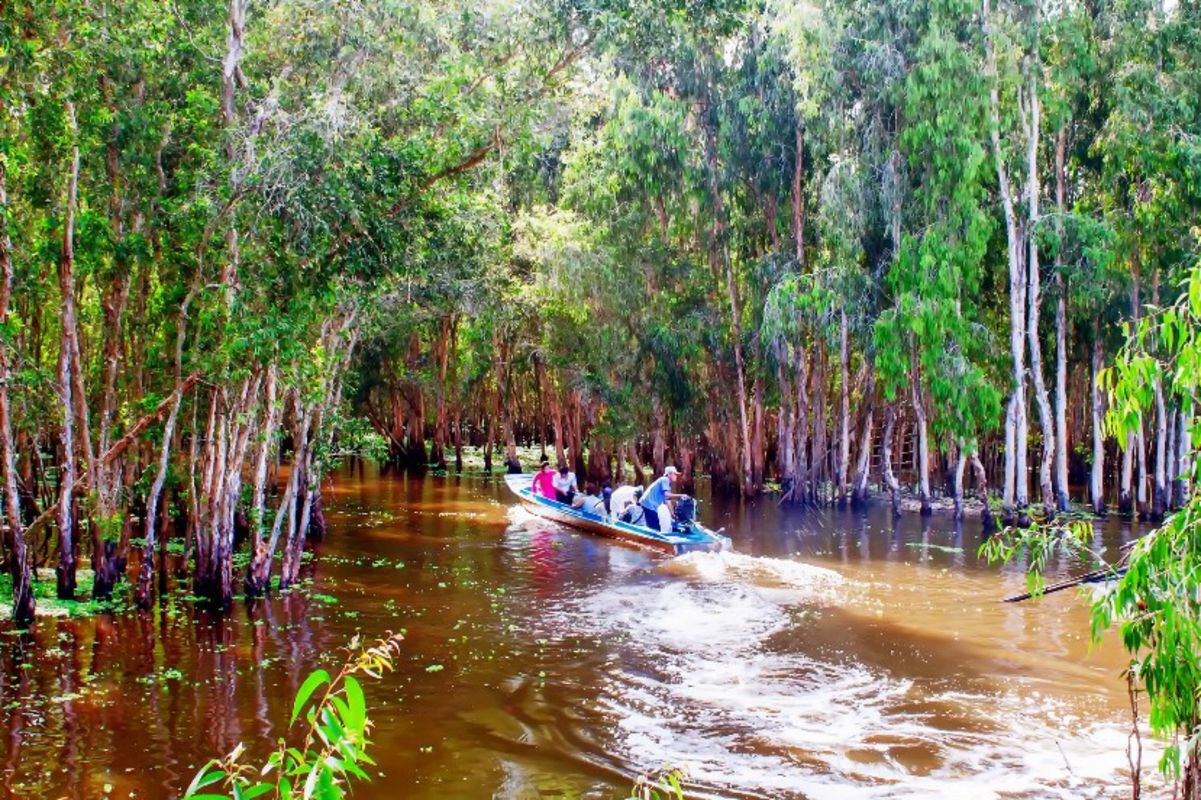 Experience An Giang Tours with sustainable adventures