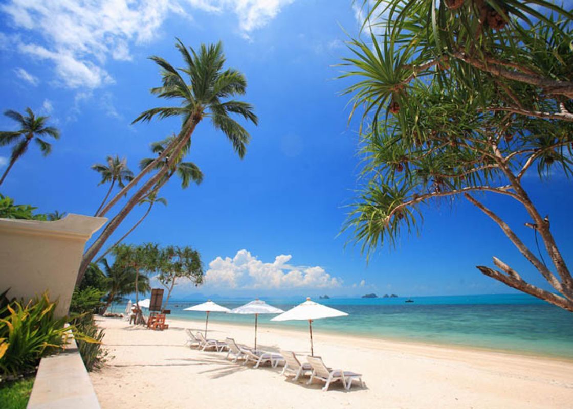 Rach Tram Beach