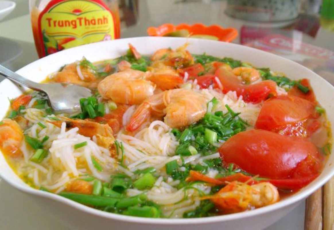 Mantis shrimp noodle