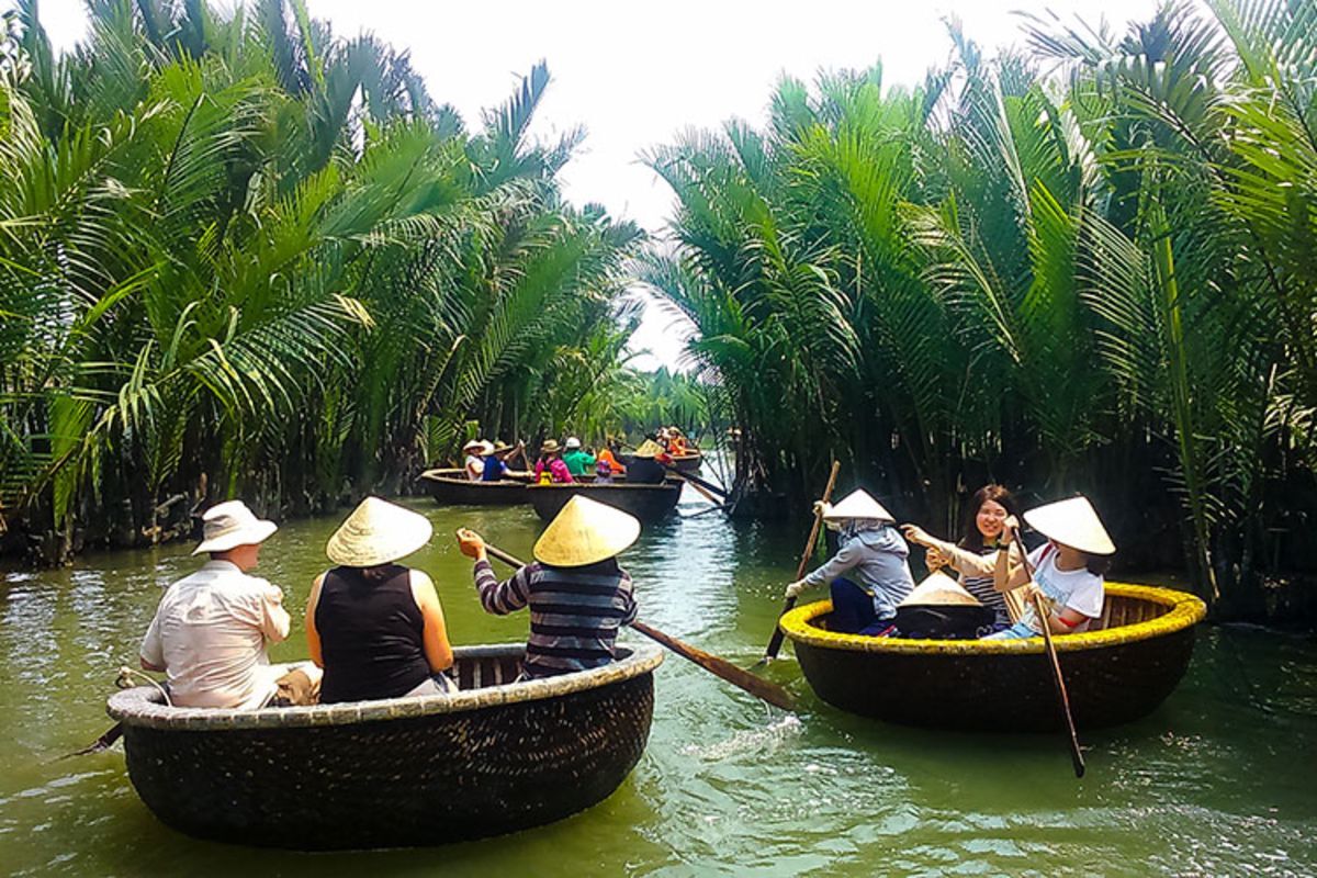 Begin your Da Nang Tours with a scenic adventure