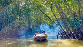 Ca Mau Vietnam Boat Trip