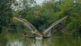 Ca Mau Vietnam Fishing Net