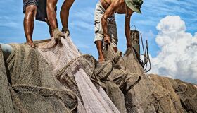 Ca Mau Vietnam Farmer