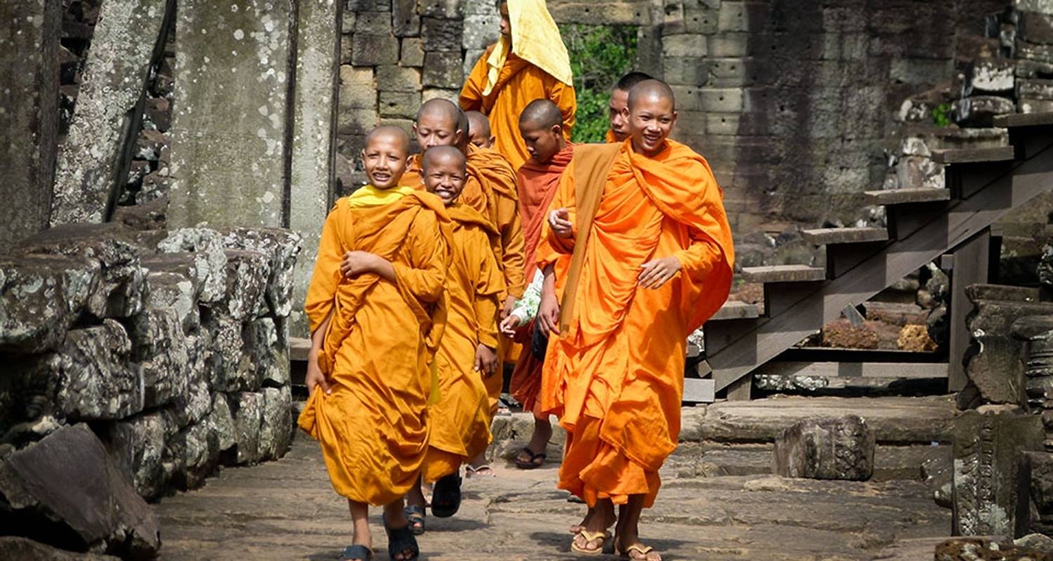 Start your spiritual journey in Cambodia’s serene glow