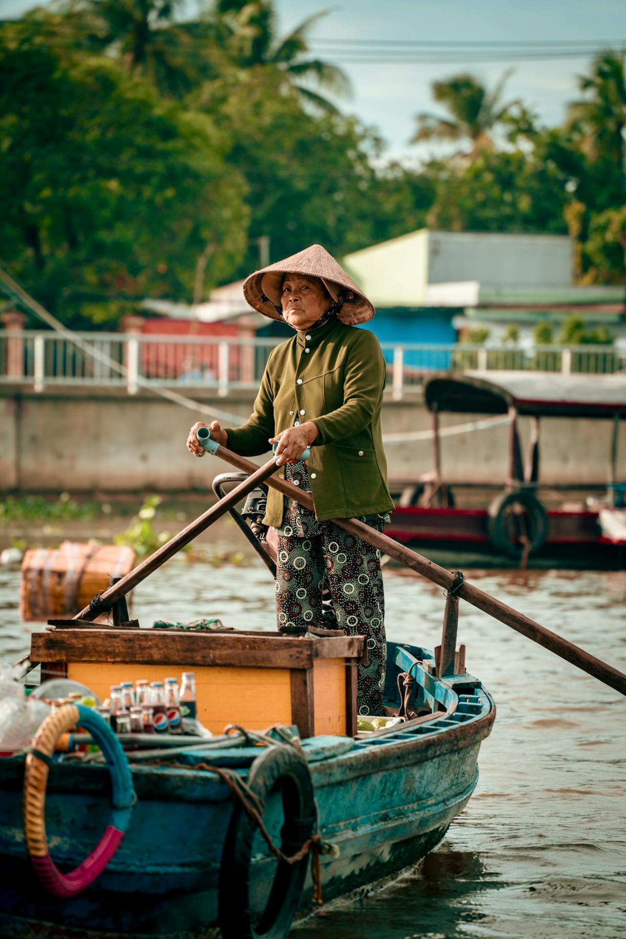 Immerse in Mekong’s vibrant river life
