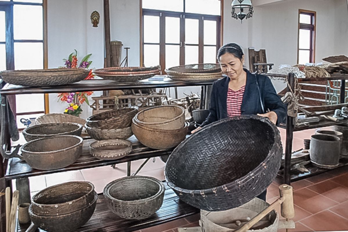 Dong Que Museum - "Bảo tàng Đồng Quê"