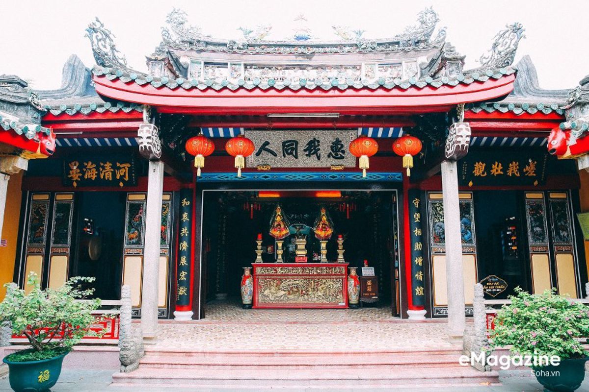 Cantonese Assembly Hall - Hội Quán Quảng Đông