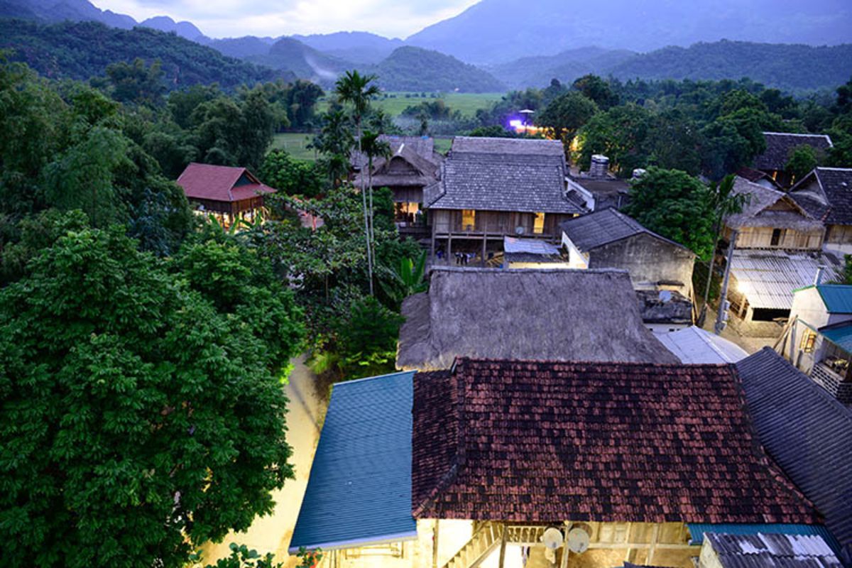 Joining together in Mai Chau: