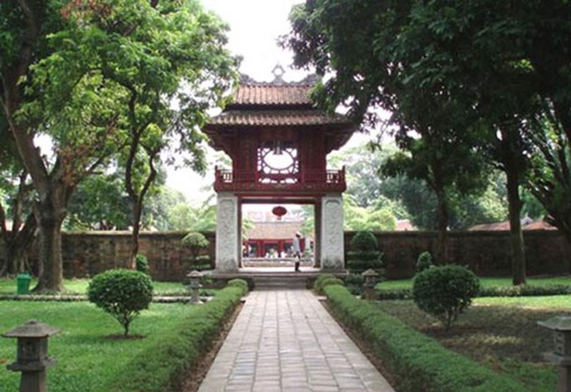 Van Mieu Quoc Tu Giam