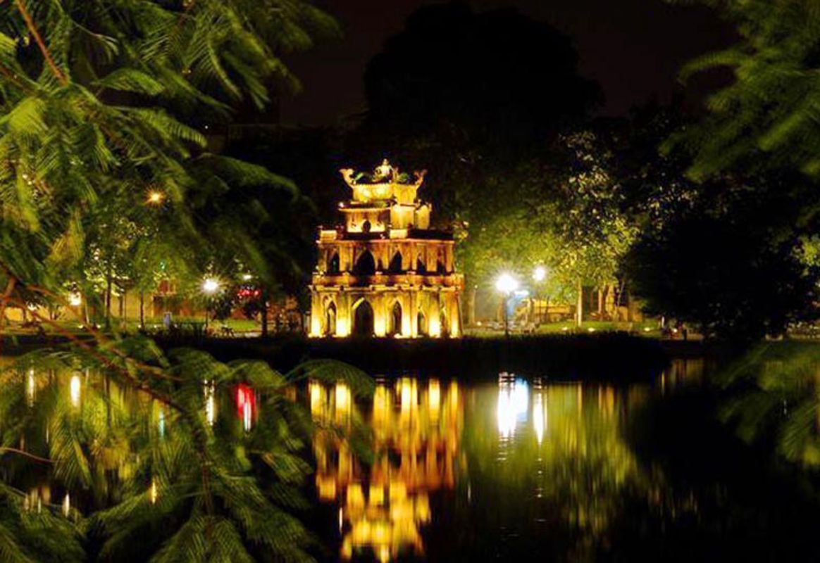 Thap Rua Tower - Capture the sustainable charm of Hanoi’s ecotourism