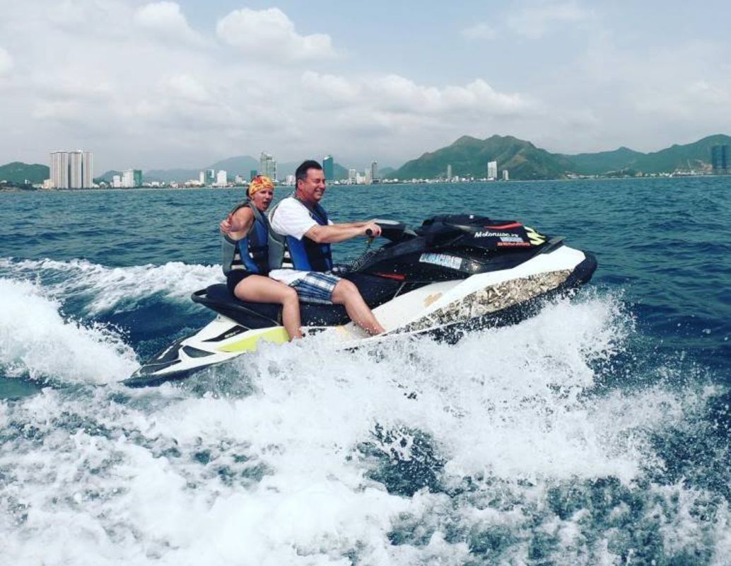 Start your Nha Trang Travel with thrilling waves