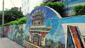 Ceramic Walls 1000 Years Hanoi