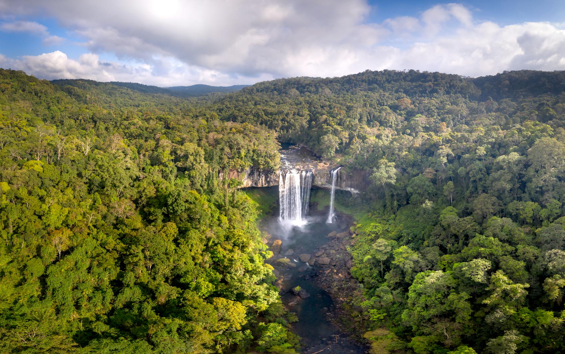 Champasak Waterfalls