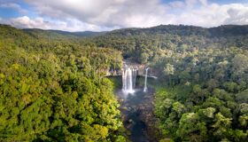 Champasak Waterfalls