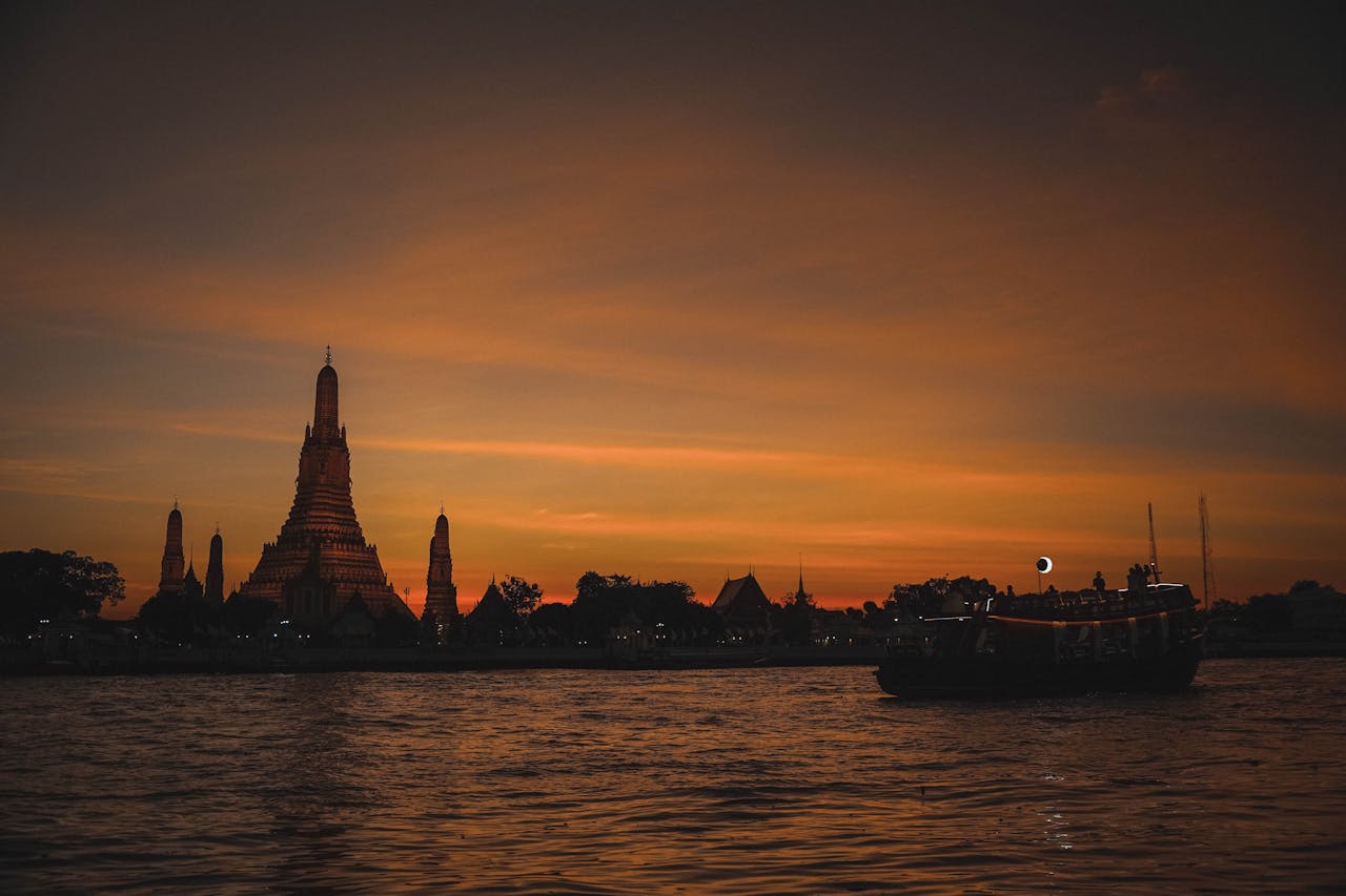 Experience the spiritual glow of the Temple of Dawn