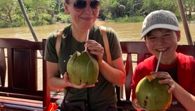 Ho Chi Minh City Full Day Private Mekong Delta Light Touch Tour with Dinner