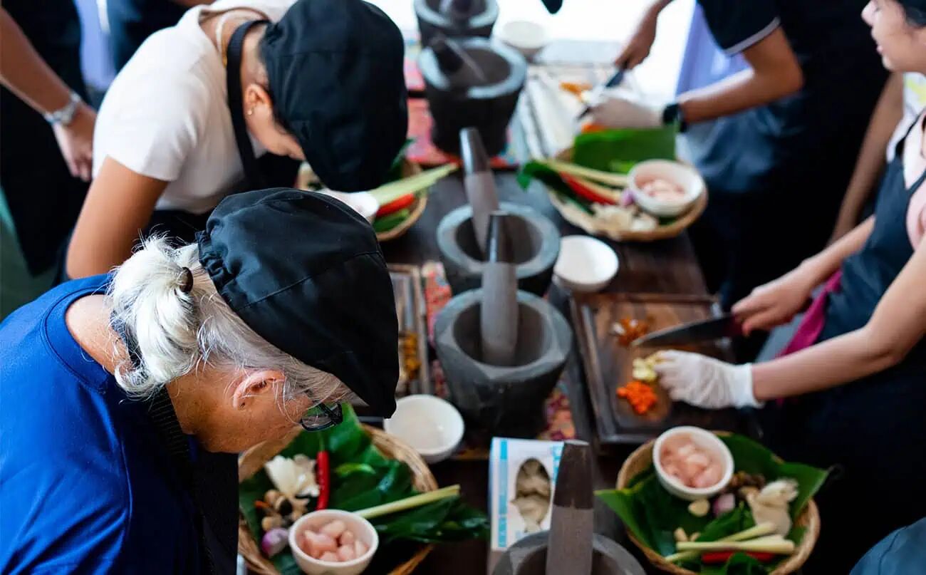 Learn to create authentic Cambodian flavors”