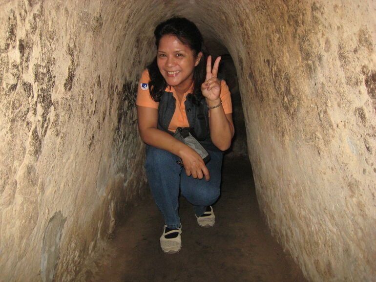 Begin your exploration with Cu Chi Tunnels’ intense ambiance