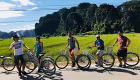 Cycling Ninh Binh Trang An