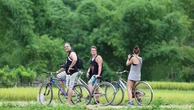 Cycling Tam Coc Trang An