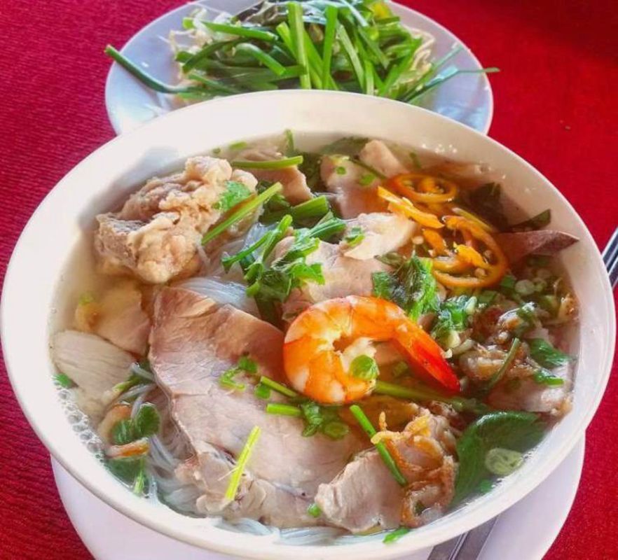 My Tho rice noodle soup "Hủ tiếu Mỹ Tho"