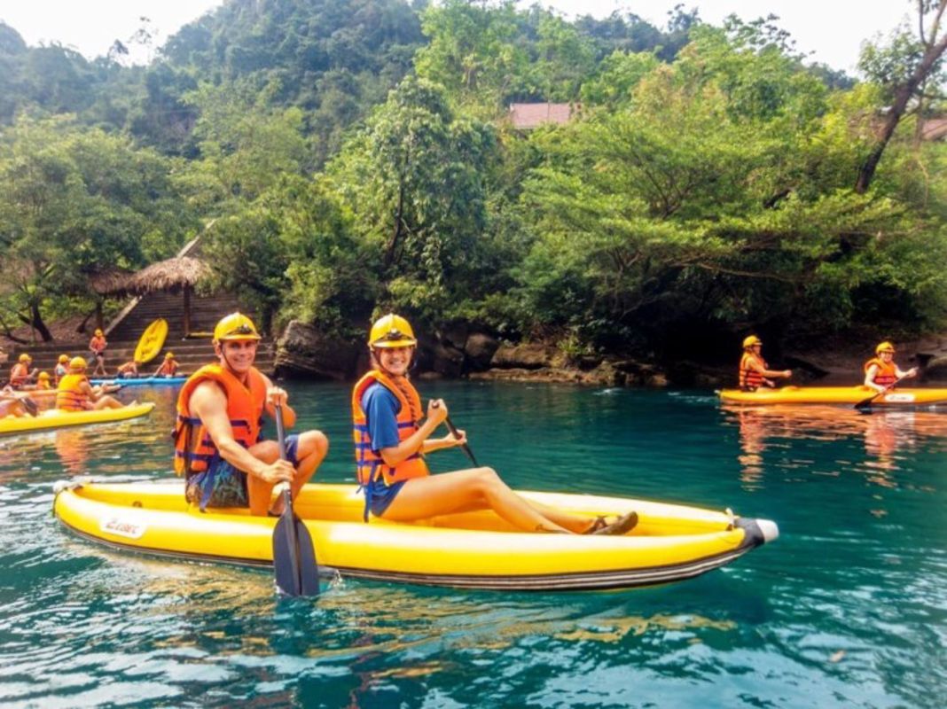 Start your Quang Binh Travel with tranquil vistas