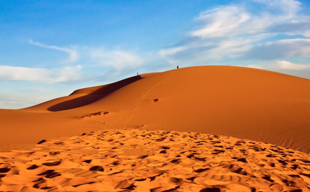 Red Sand Dune (Doi Hong) - Experience Phan Thiet Tours with sustainable adventures