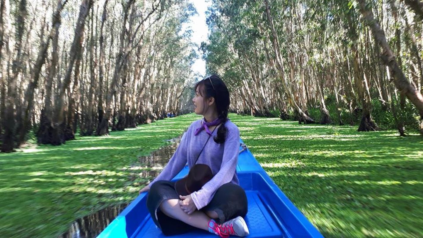 Start your An Giang Travel with tranquil vistas