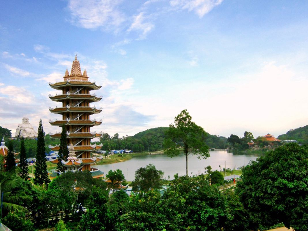 Begin your Chau Doc Tours with a scenic adventure