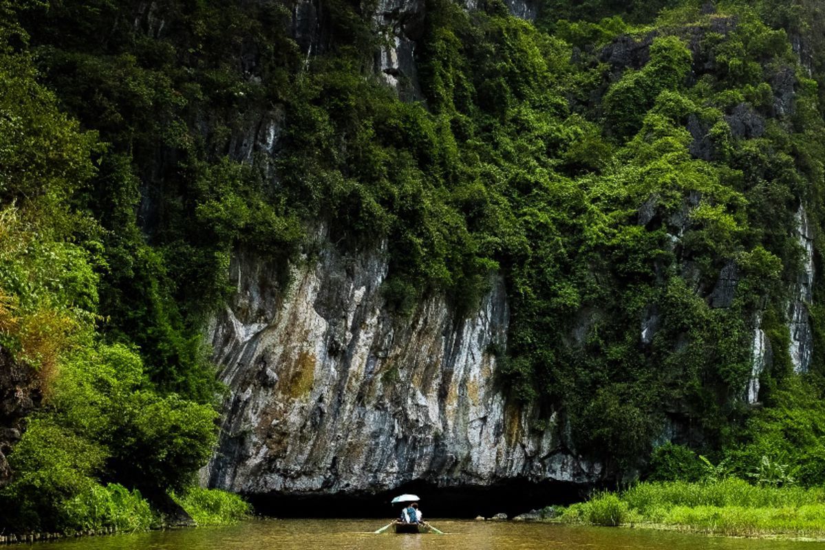 Start your Ninh Binh Travel with tranquil vistas