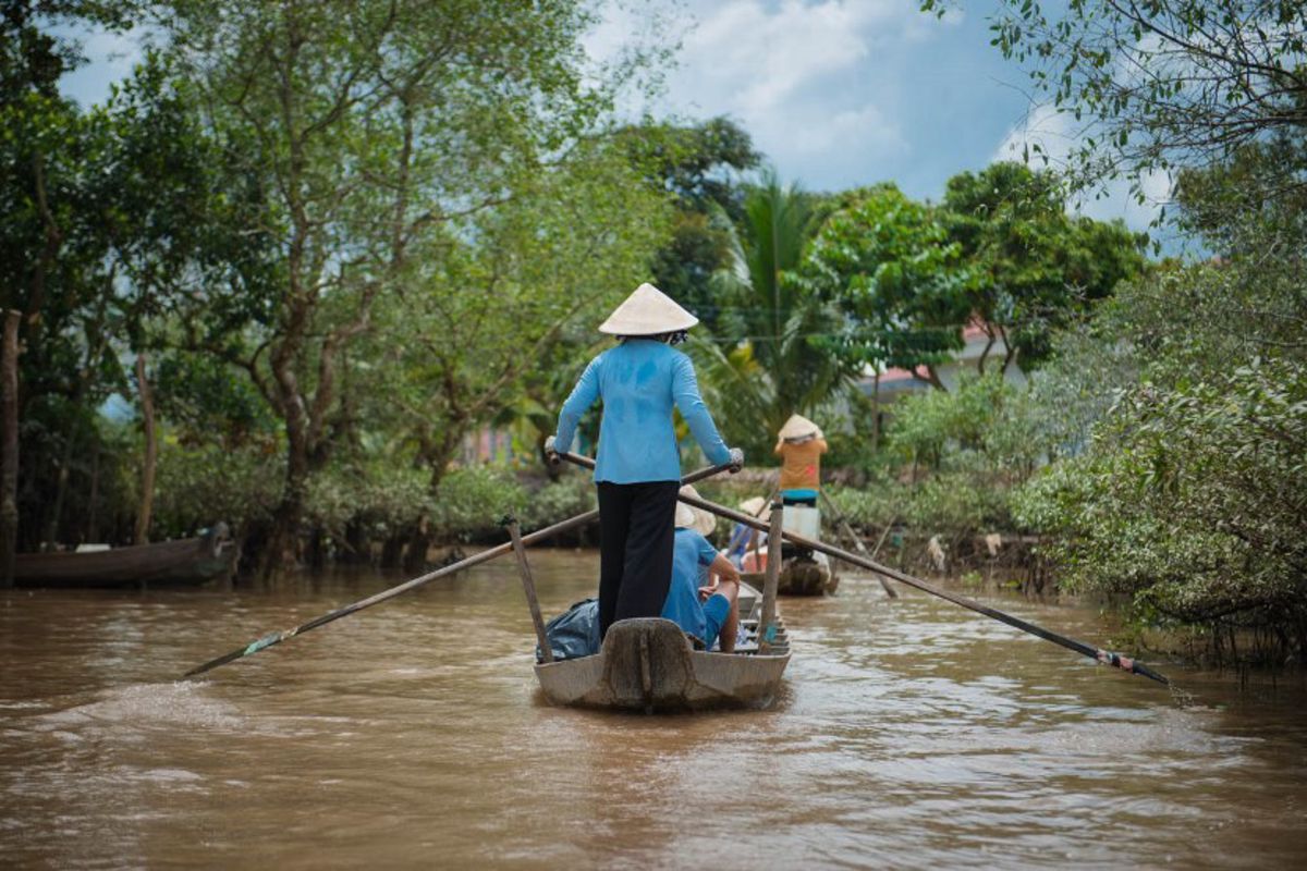Capture the lush beauty of Tien Giang’s sacred gem
