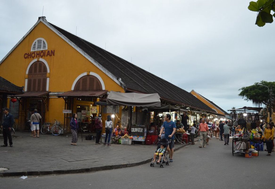 Hoi An Market - "Chợ Hội An"